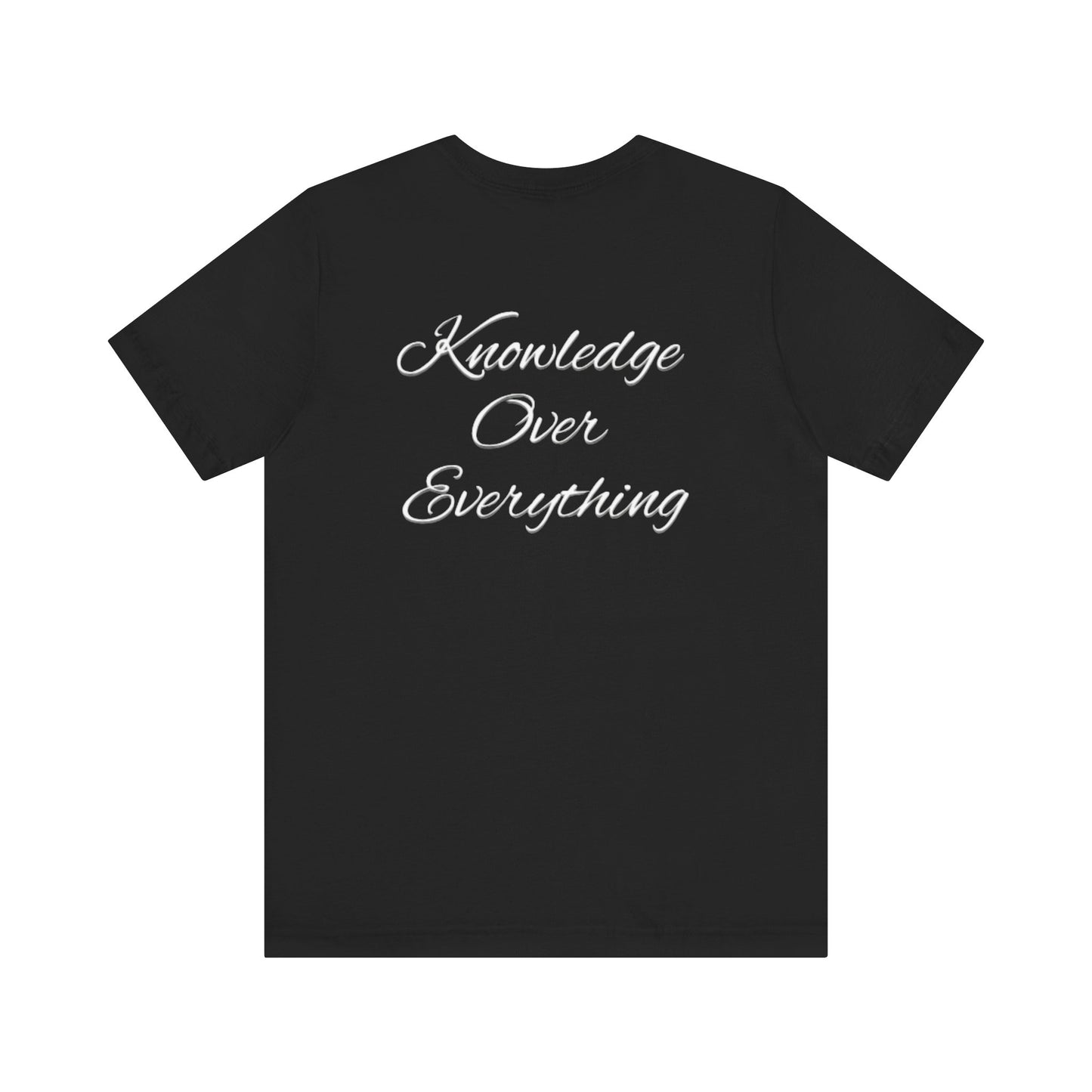 KOE Knowledge Over Everything Tee