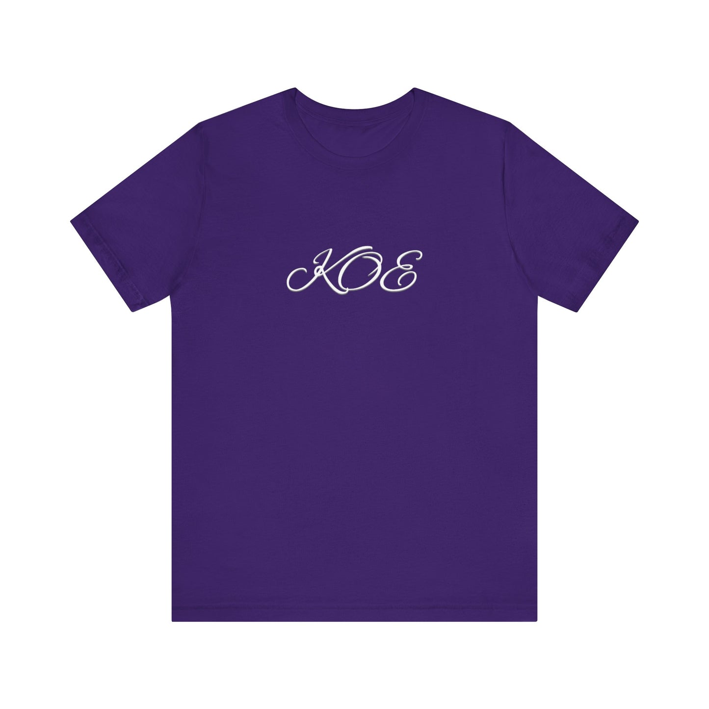 KOE Knowledge Over Everything Tee