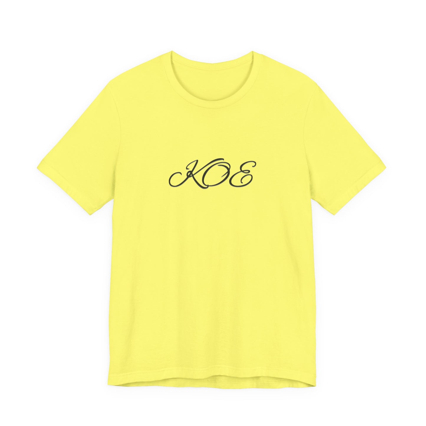 KOE Knowledge Over Everything Tee