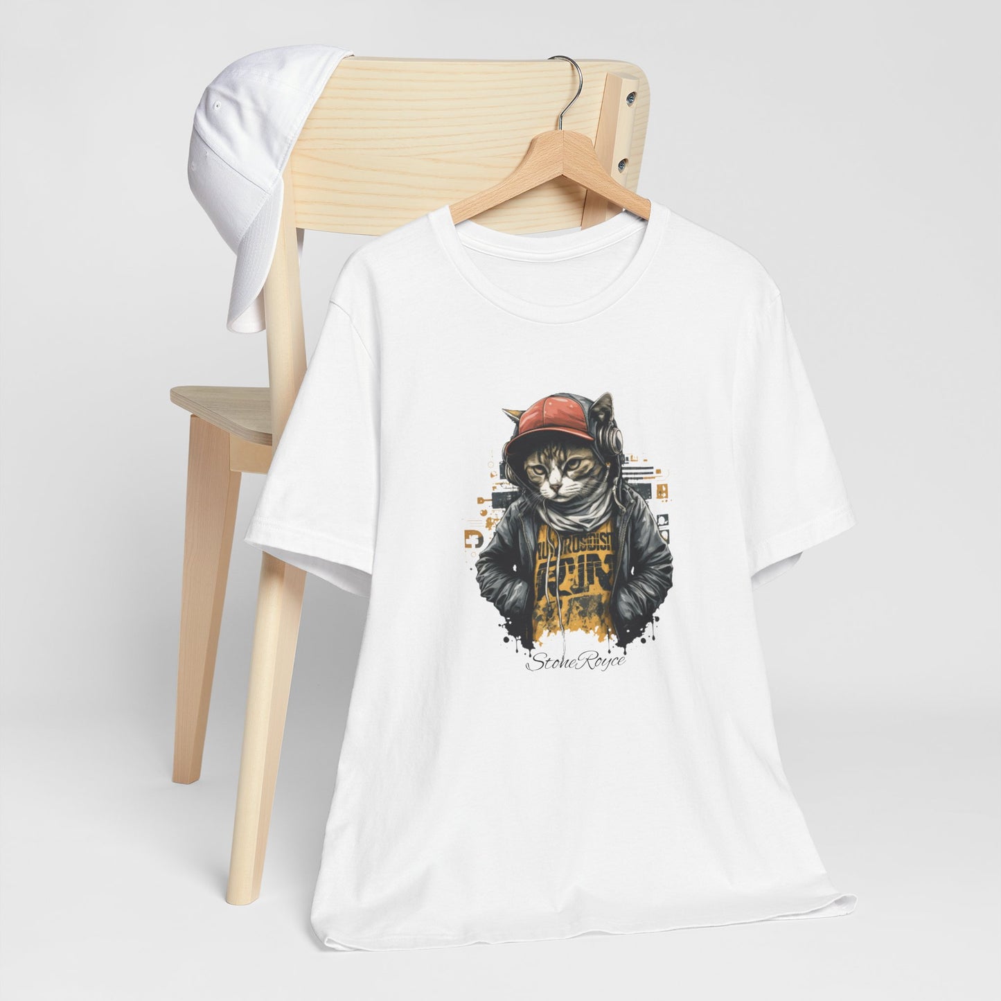 Cool Cat StoneRoyce Tee
