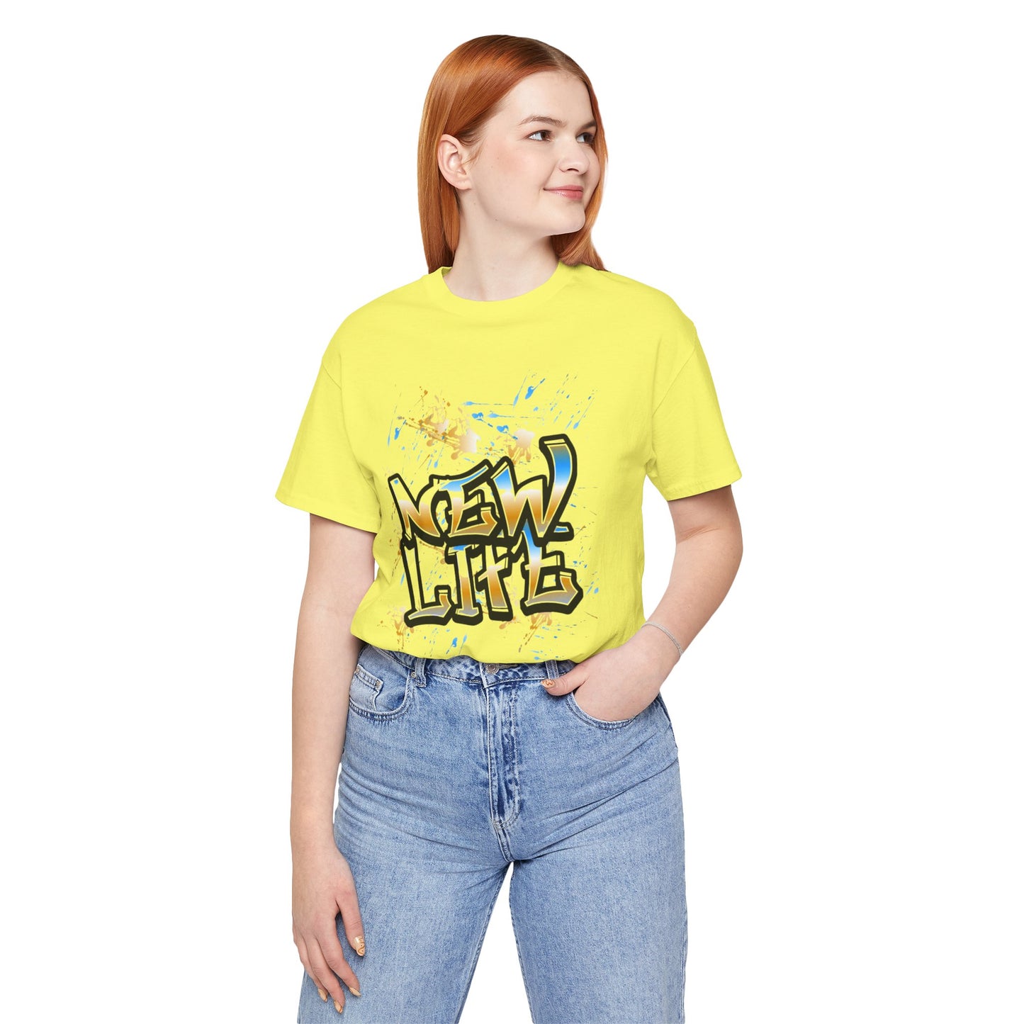New Life Adult Tee