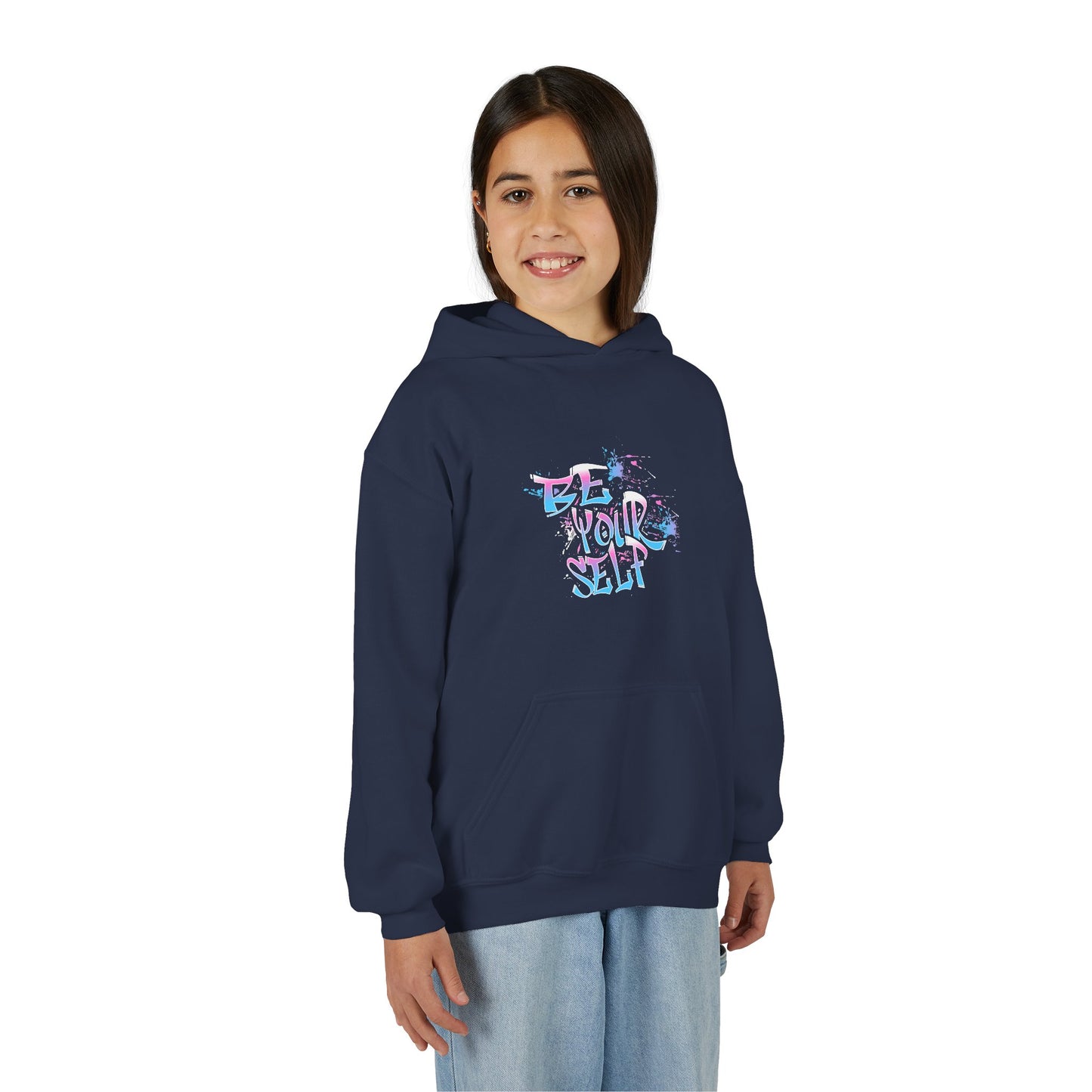 Be Yourself Youth Hoodie