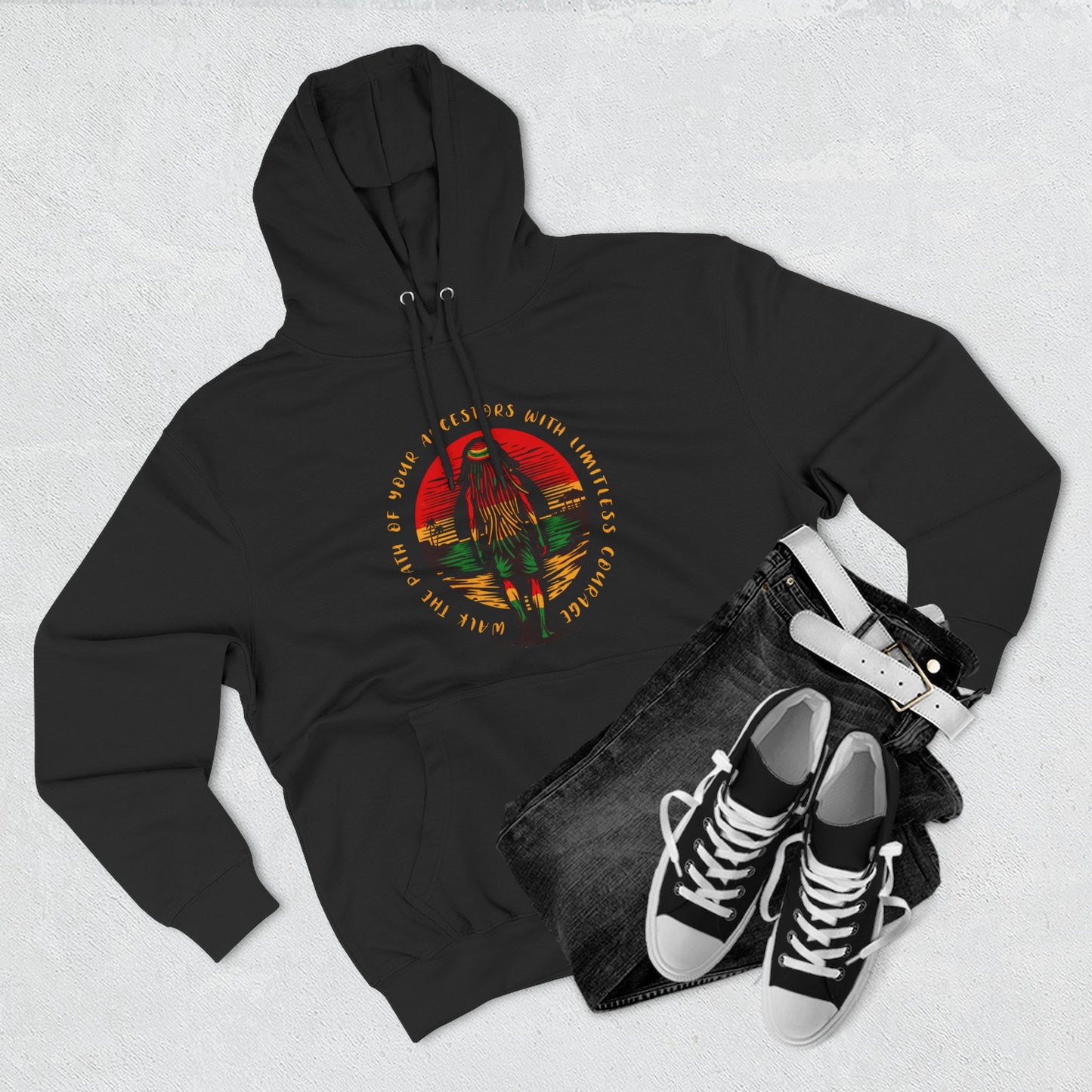 Walk the Path Hoodie