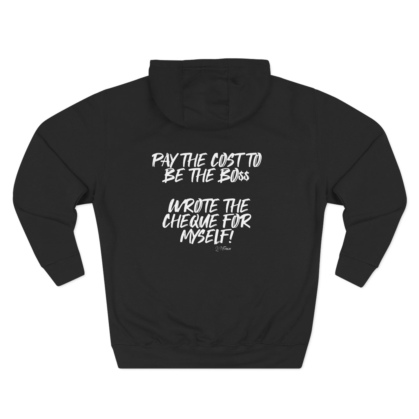 Cheque Yourself Hoodie