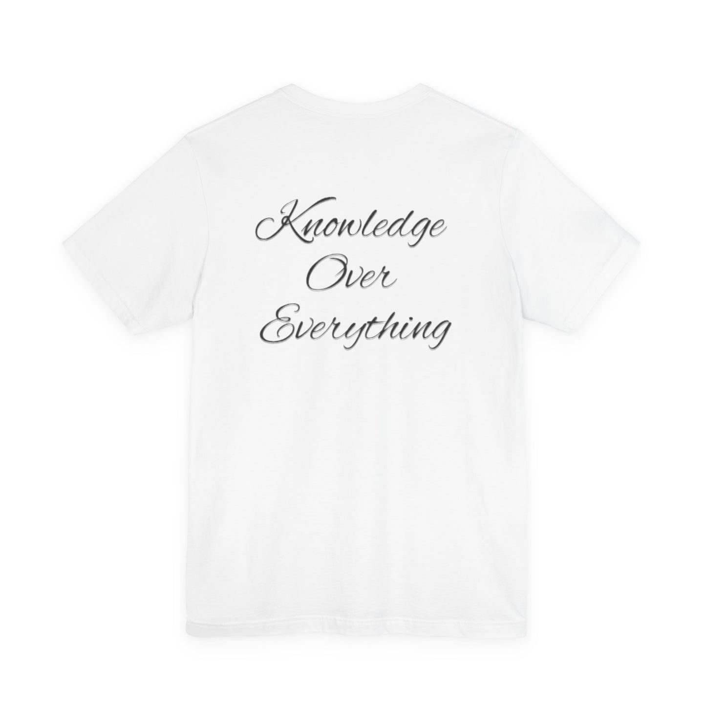 KOE Knowledge Over Everything Tee