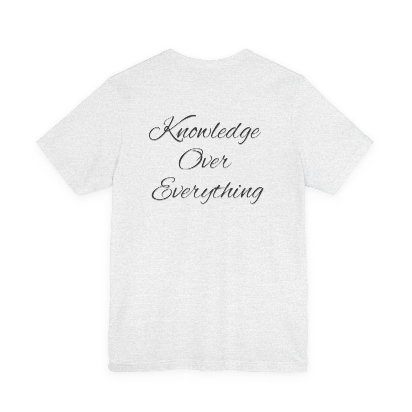 KOE Knowledge Over Everything Tee