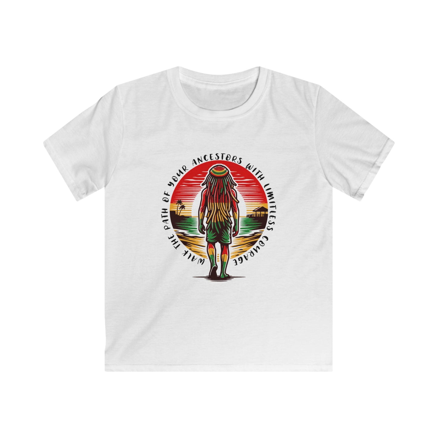 Walk the Path Youth Tee