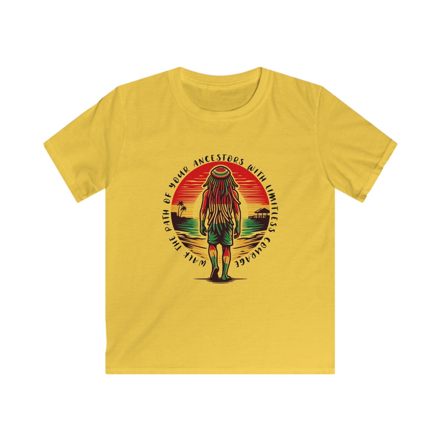 Walk the Path Youth Tee