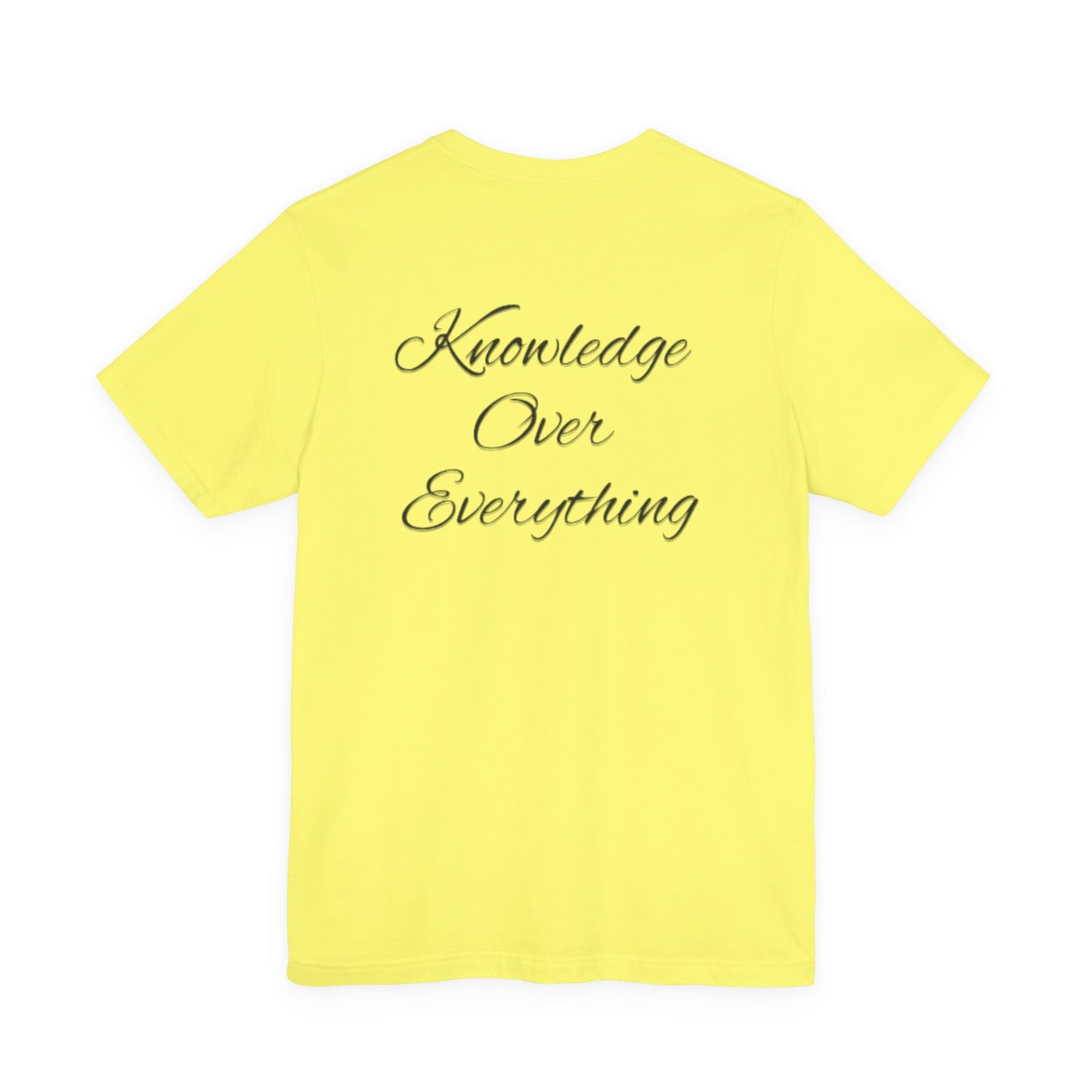 KOE Knowledge Over Everything Tee