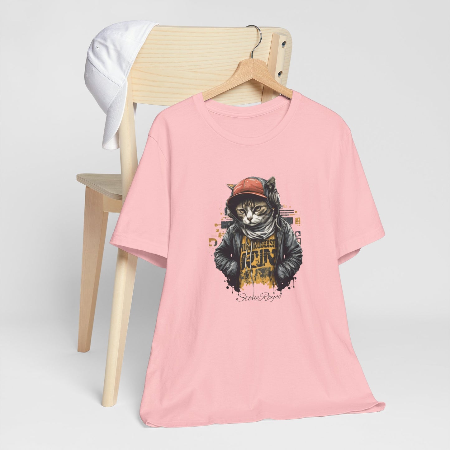 Cool Cat StoneRoyce Tee