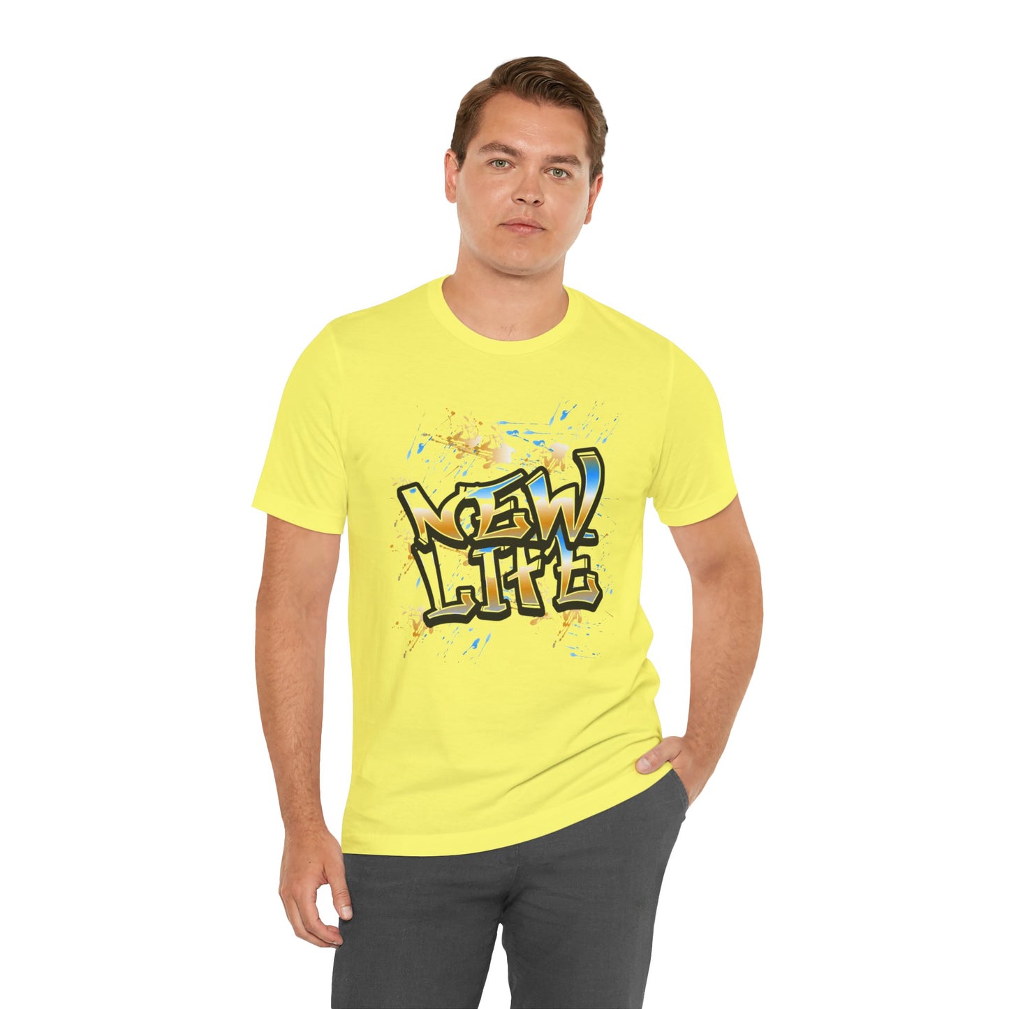 New Life Adult Tee