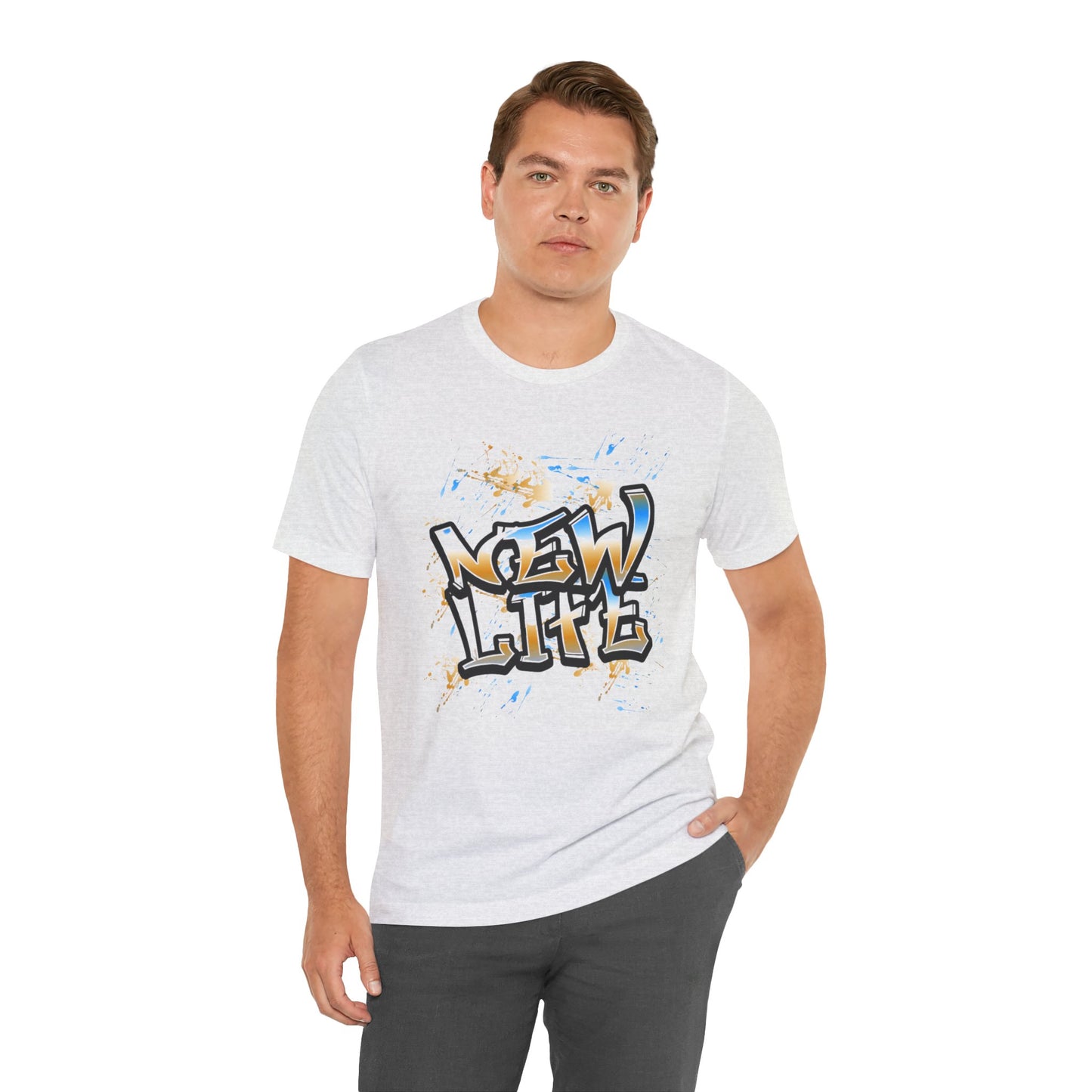 New Life Adult Tee