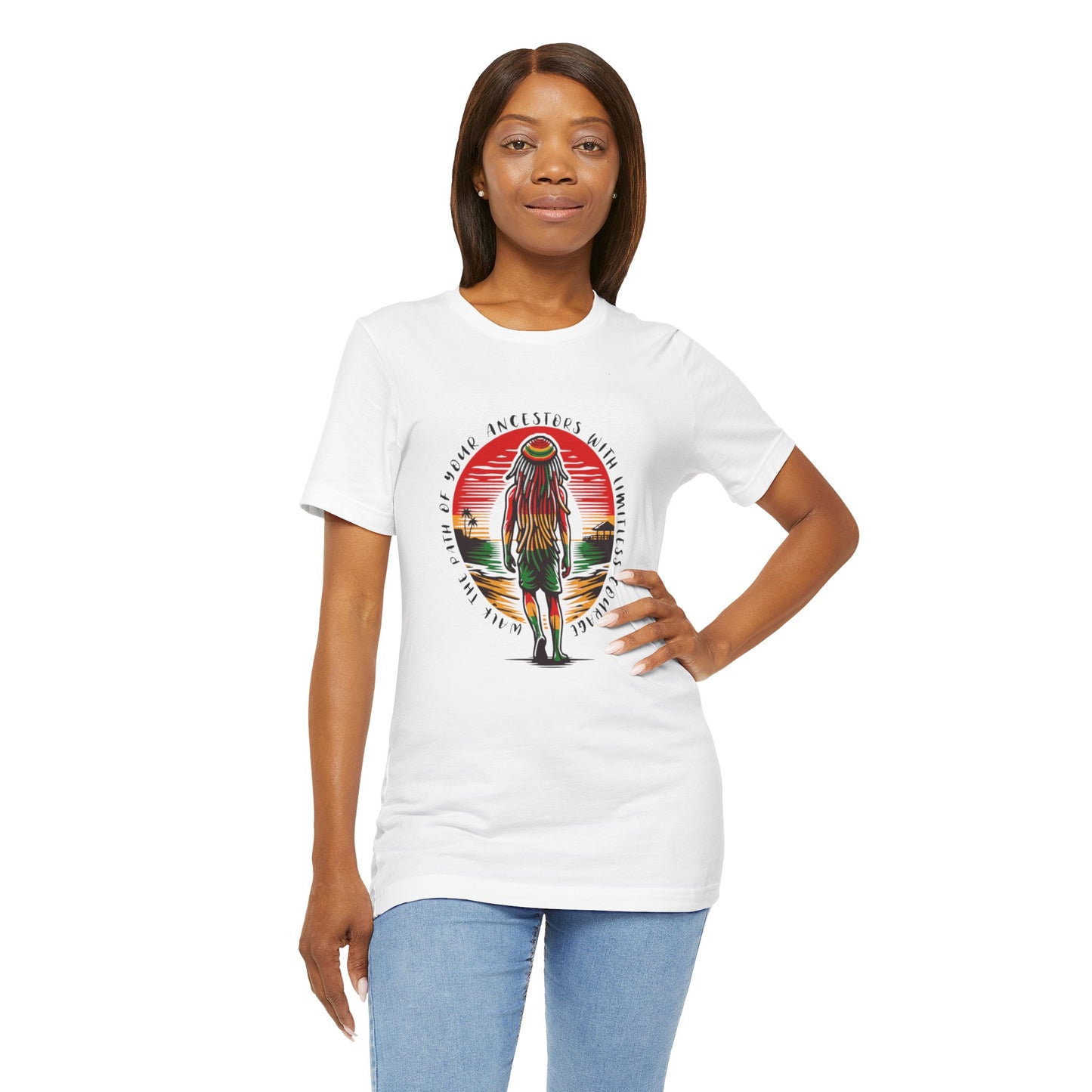 Walk the Path Tee