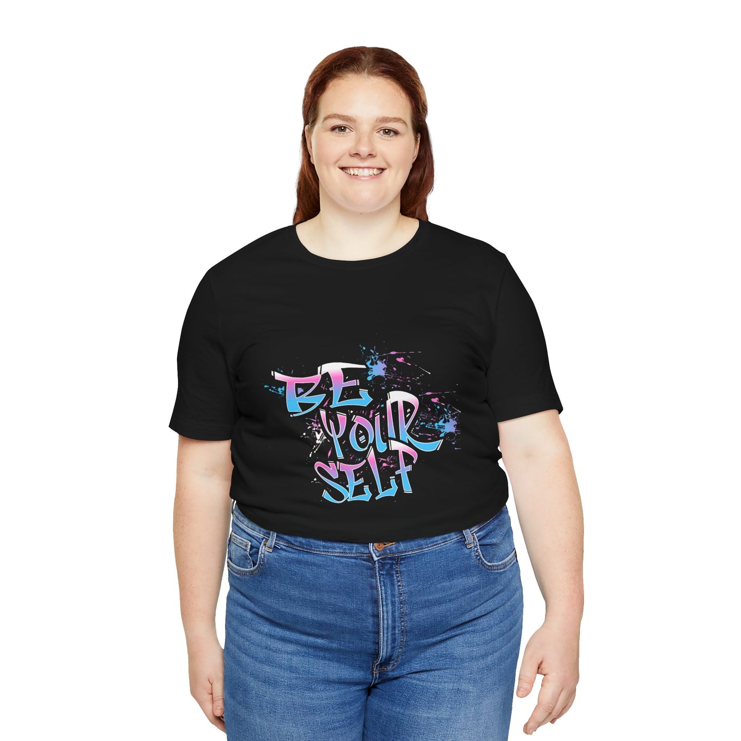 Be Yourself DC Adult Tee