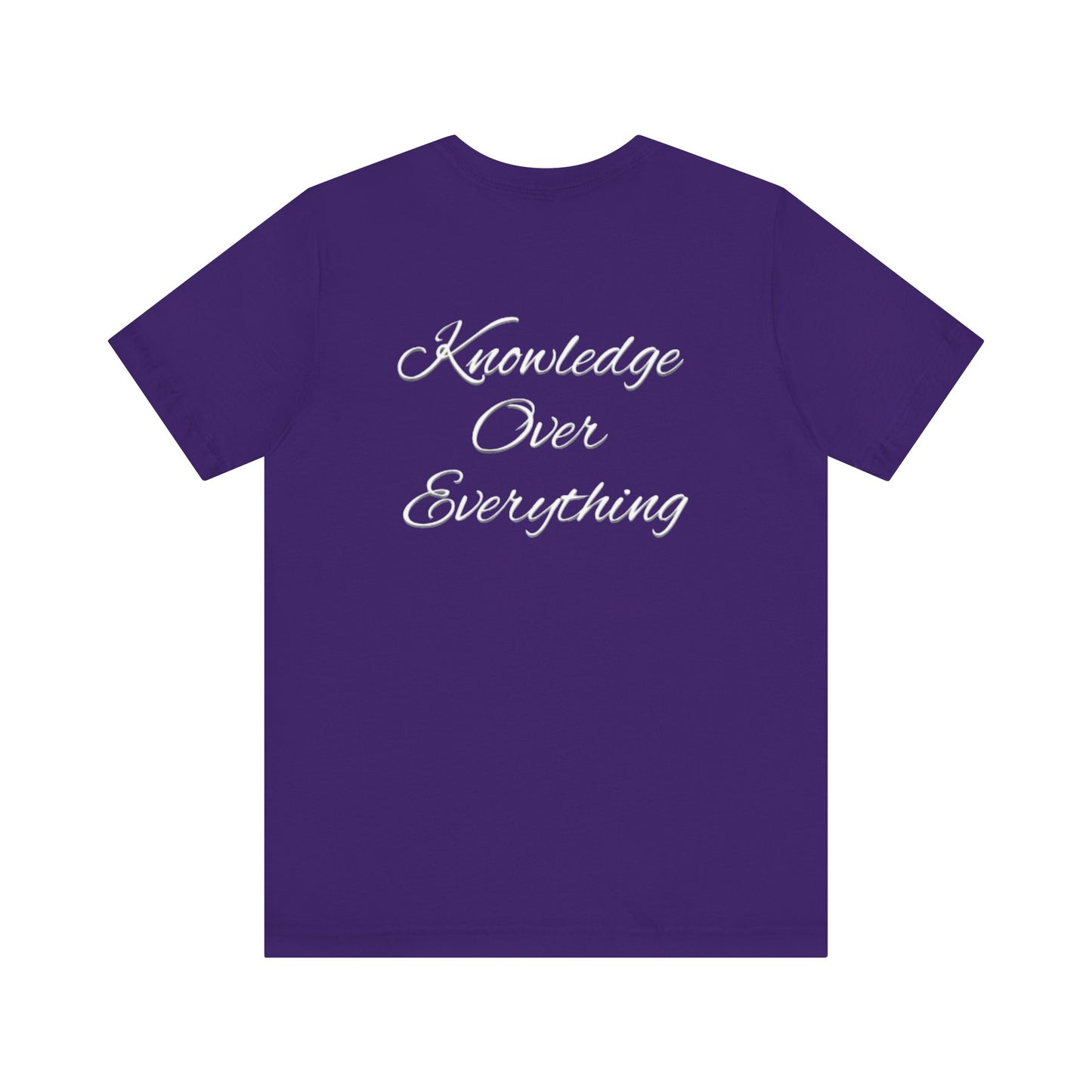 KOE Knowledge Over Everything Tee