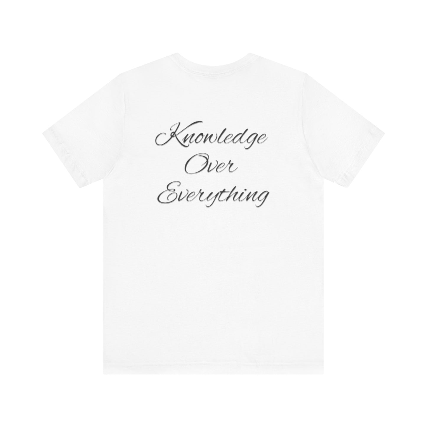 KOE Knowledge Over Everything Tee