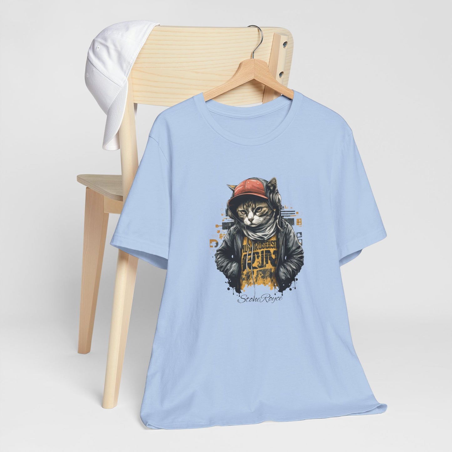 Cool Cat StoneRoyce Tee