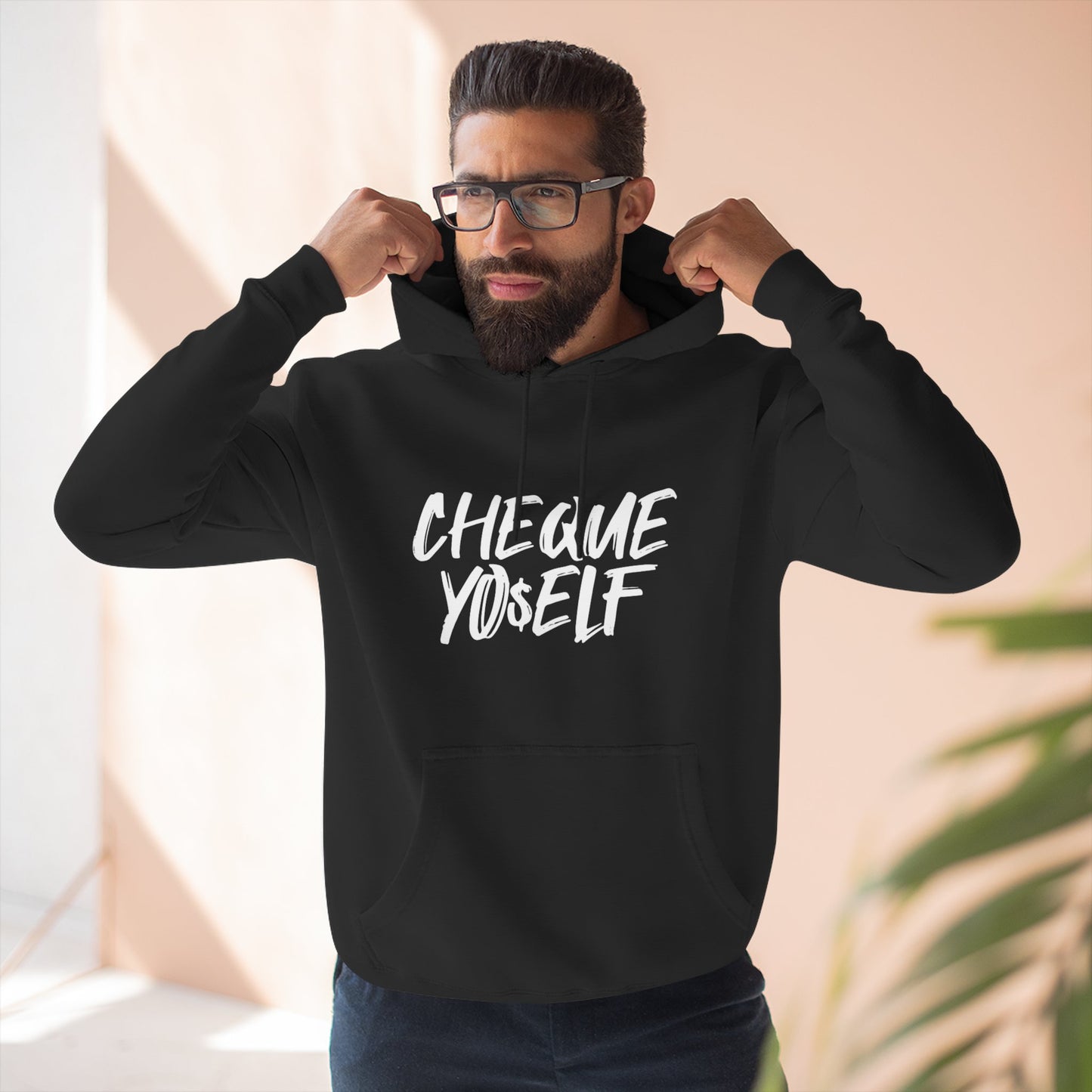 Cheque Yourself Hoodie