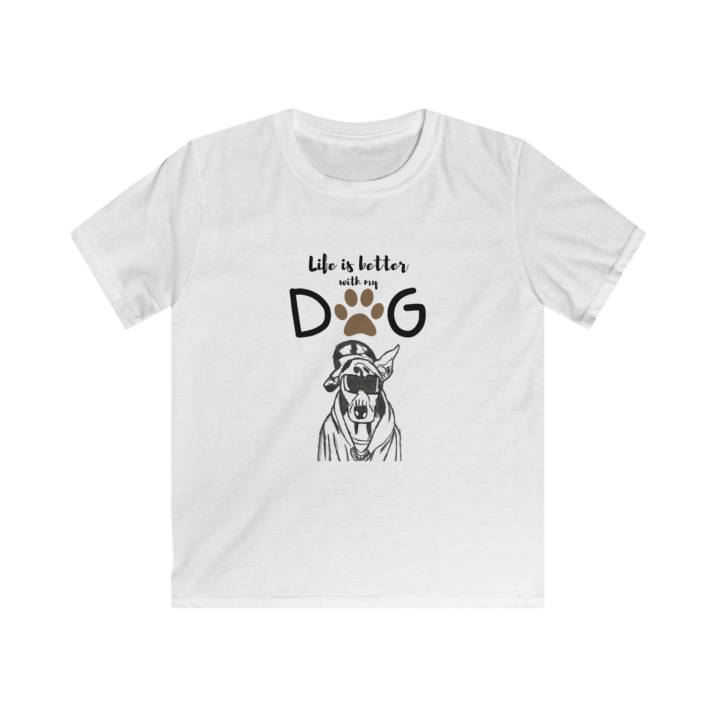 Life's Better Youth Tee