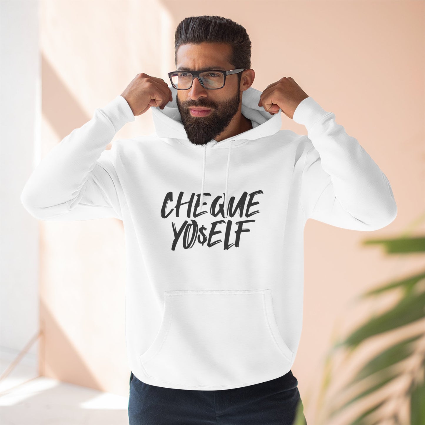 Cheque Yourself Hoodie