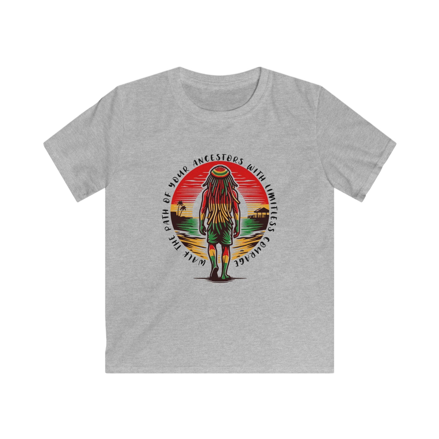 Walk the Path Youth Tee