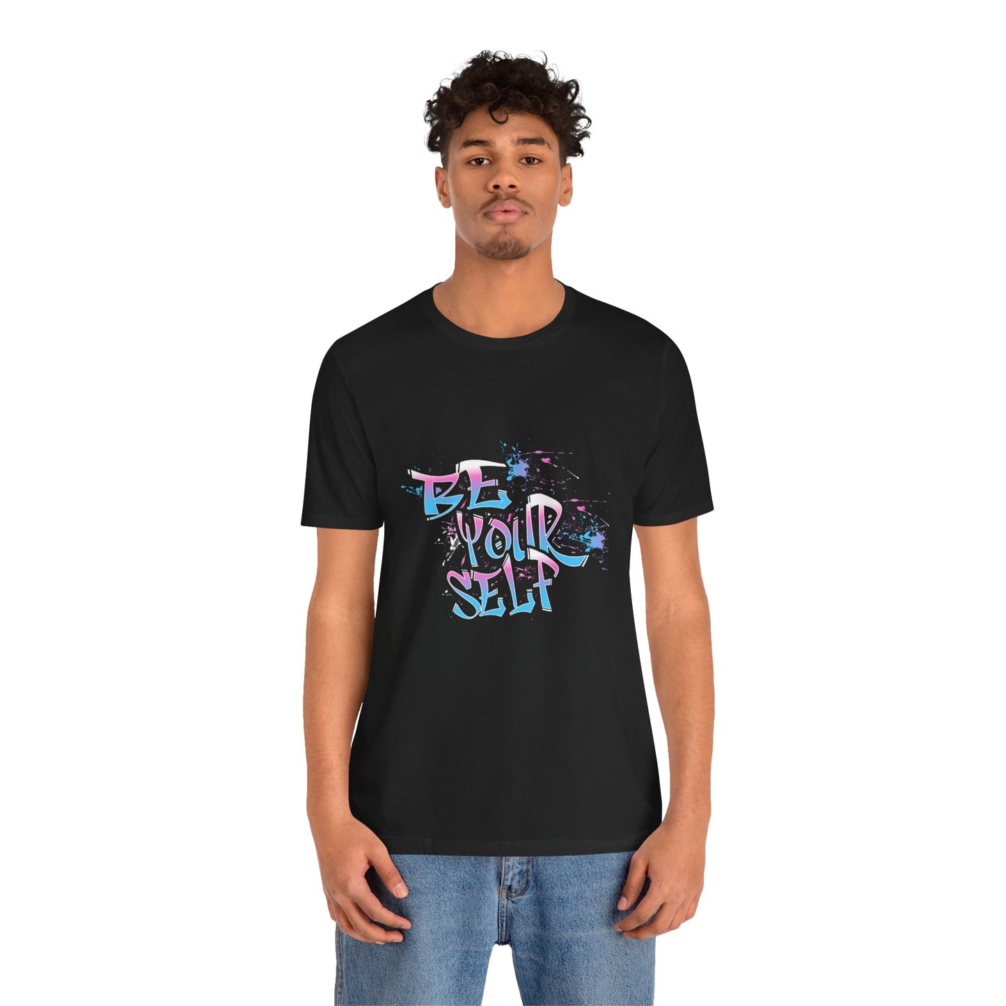 Be Yourself DC Adult Tee
