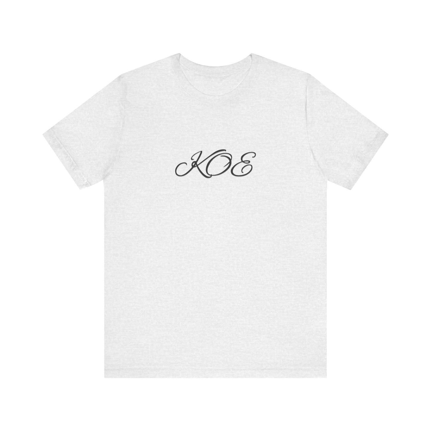 KOE Knowledge Over Everything Tee