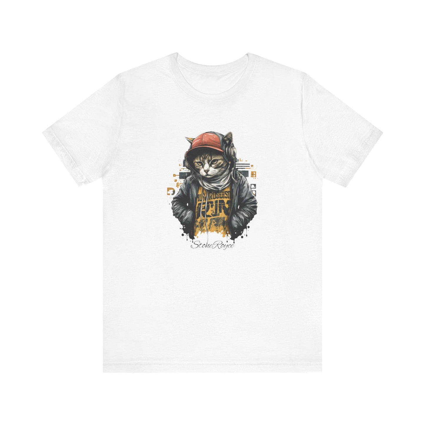 Cool Cat StoneRoyce Tee