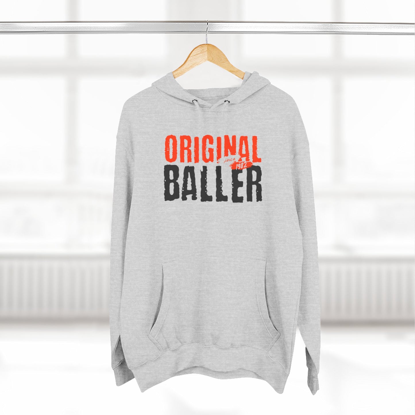 OB Hoops Vintage Hoodie