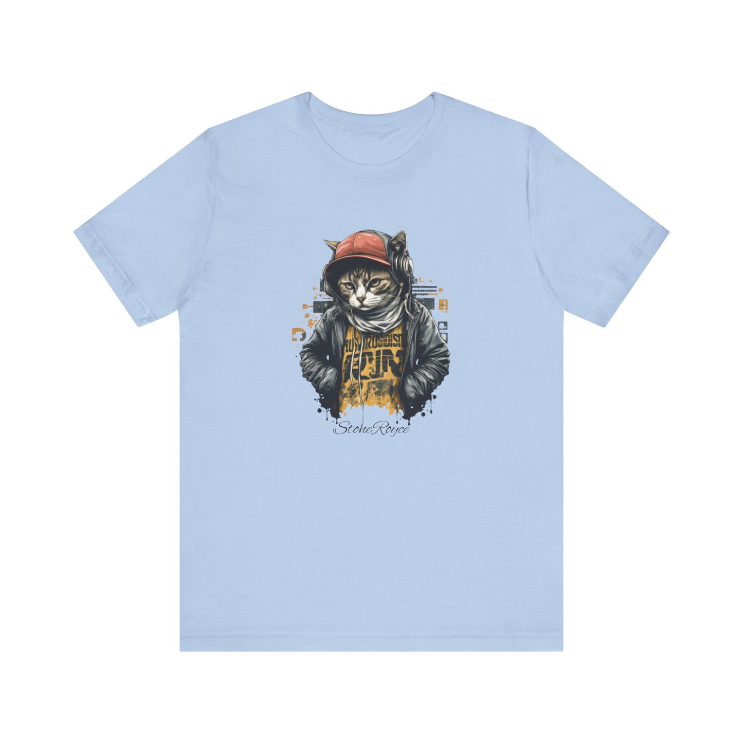 Cool Cat StoneRoyce Tee