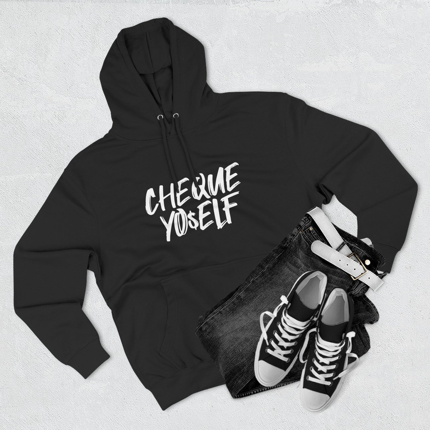 Cheque Yourself Hoodie