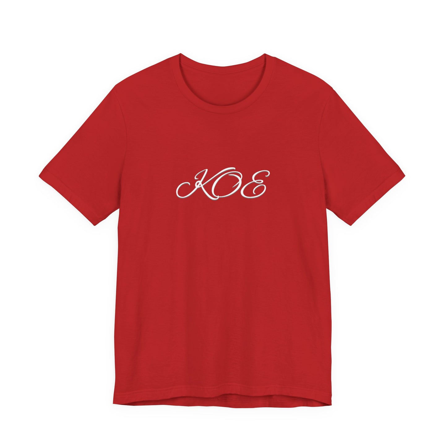 KOE Knowledge Over Everything Tee