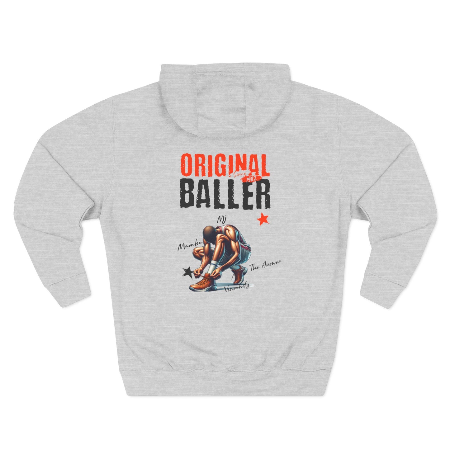 OB Hoops Vintage Hoodie