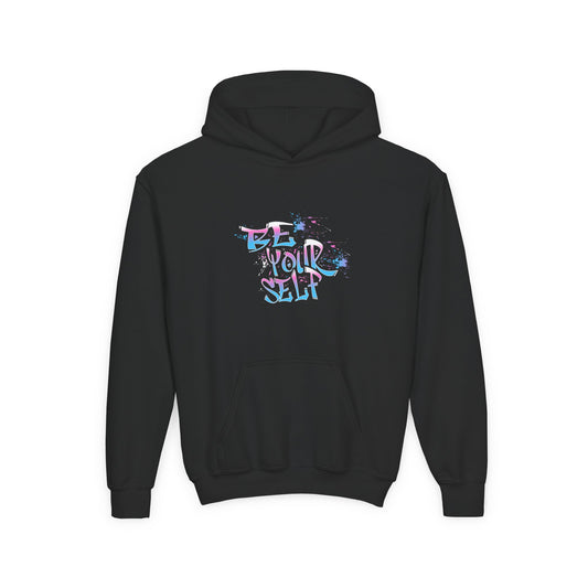 Be Yourself Youth Hoodie