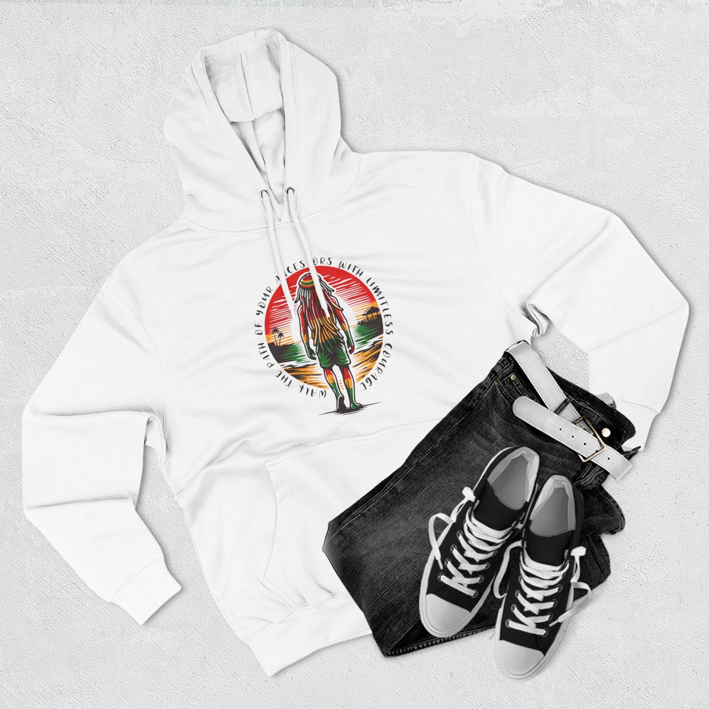 Walk the Path Hoodie