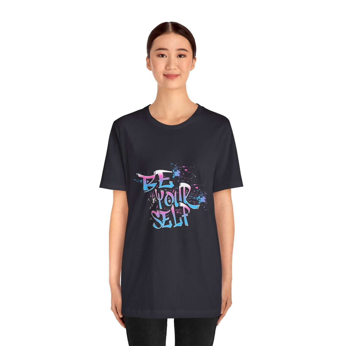 Be Yourself DC Adult Tee