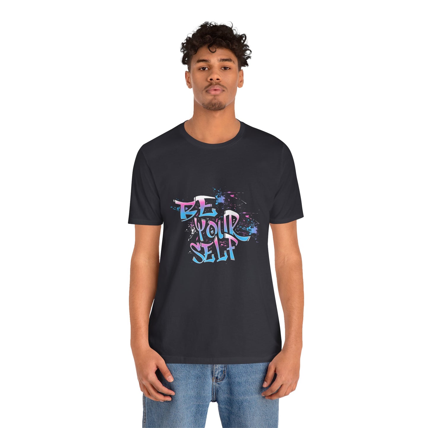 Be Yourself DC Adult Tee