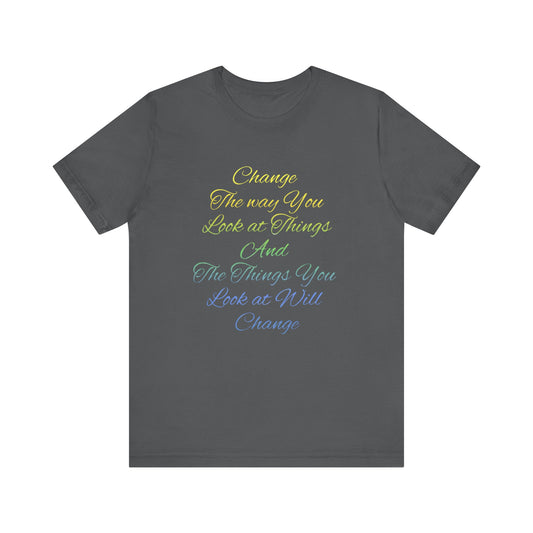 Change TWYLAT Adult Tee