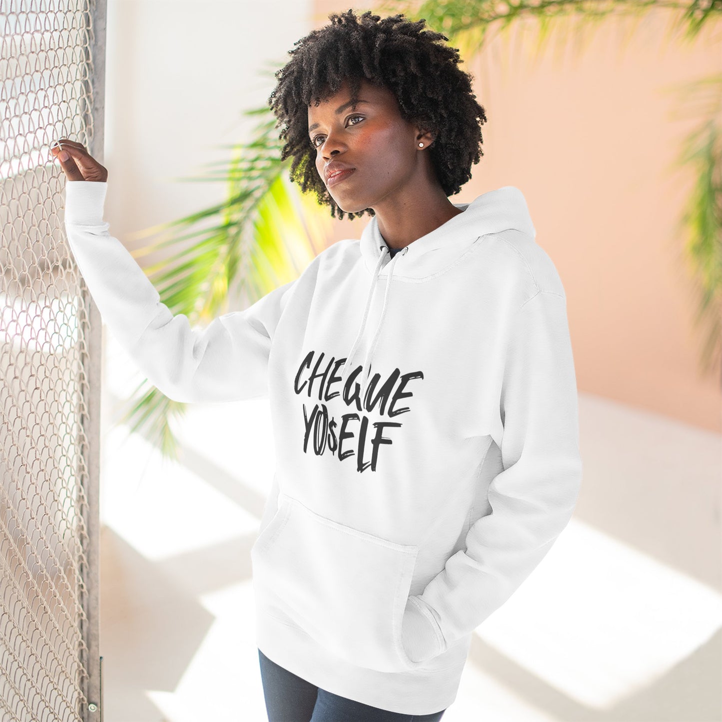 Cheque Yourself Hoodie