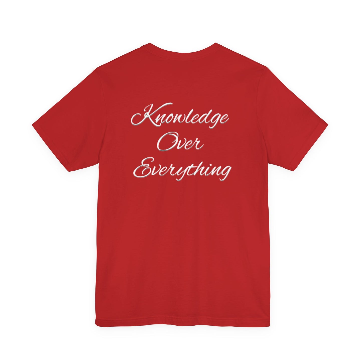 KOE Knowledge Over Everything Tee