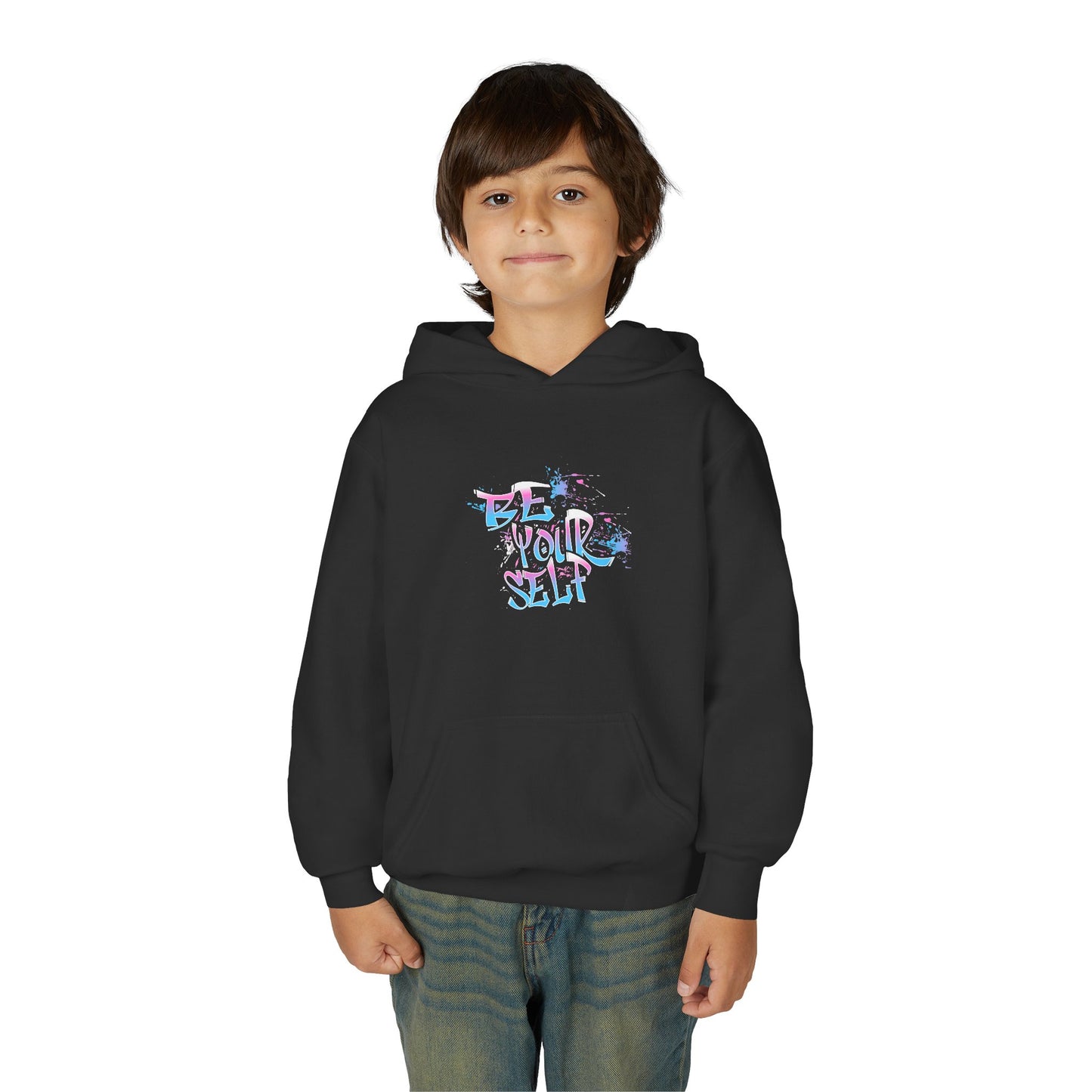 Be Yourself Youth Hoodie