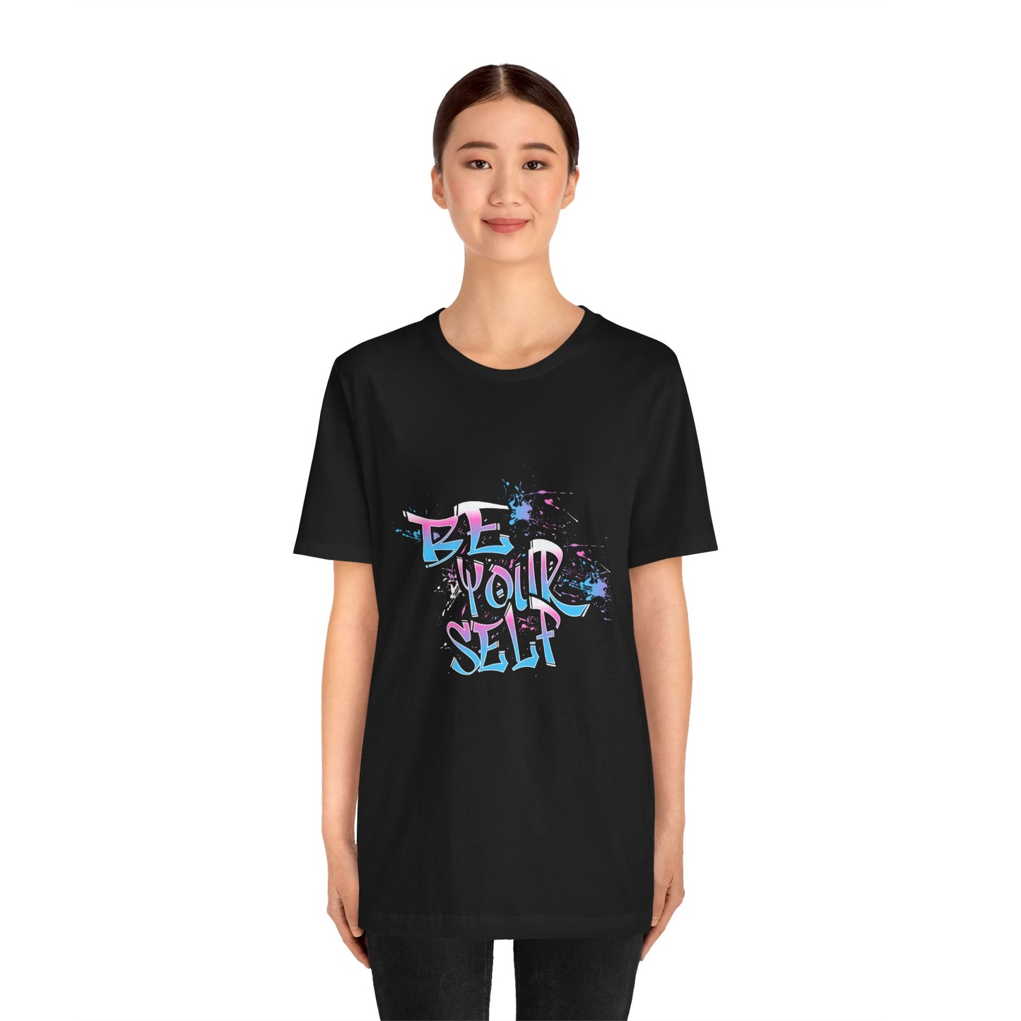 Be Yourself DC Adult Tee