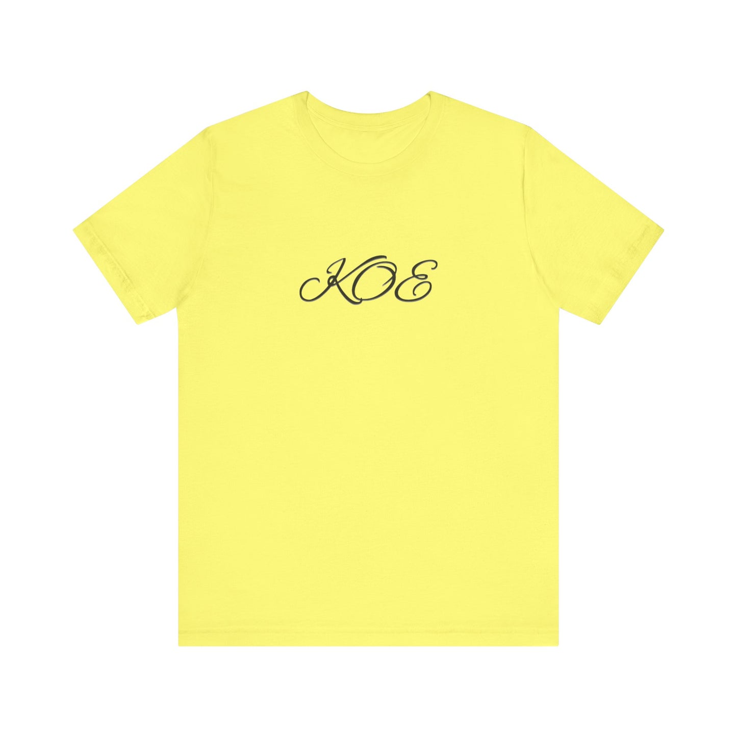 KOE Knowledge Over Everything Tee