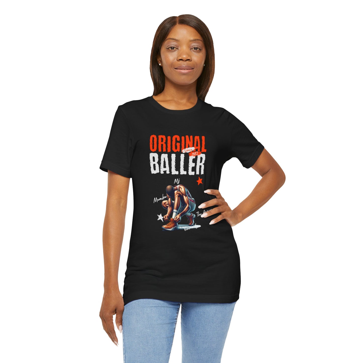 OB Hoops Vintage Tee