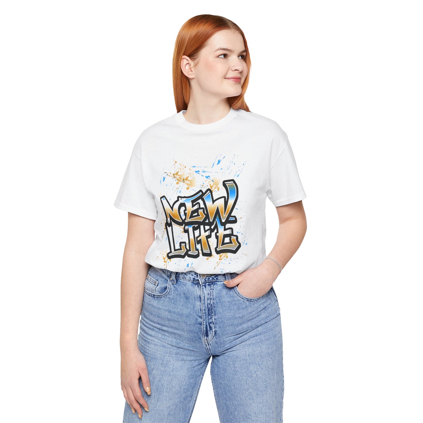 New Life Adult Tee