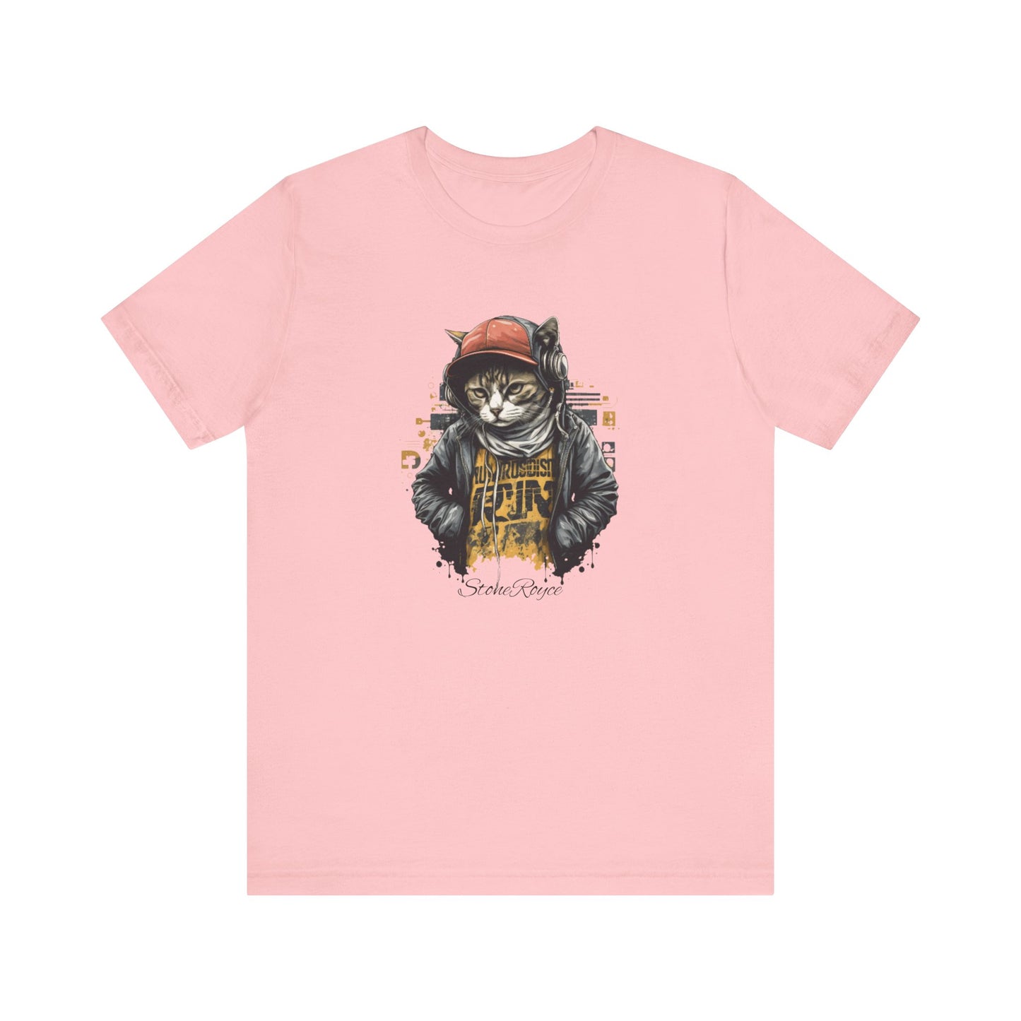 Cool Cat StoneRoyce Tee
