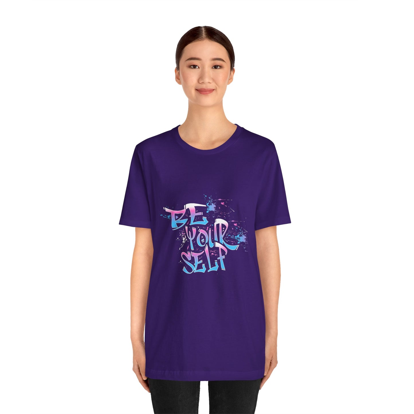 Be Yourself DC Adult Tee