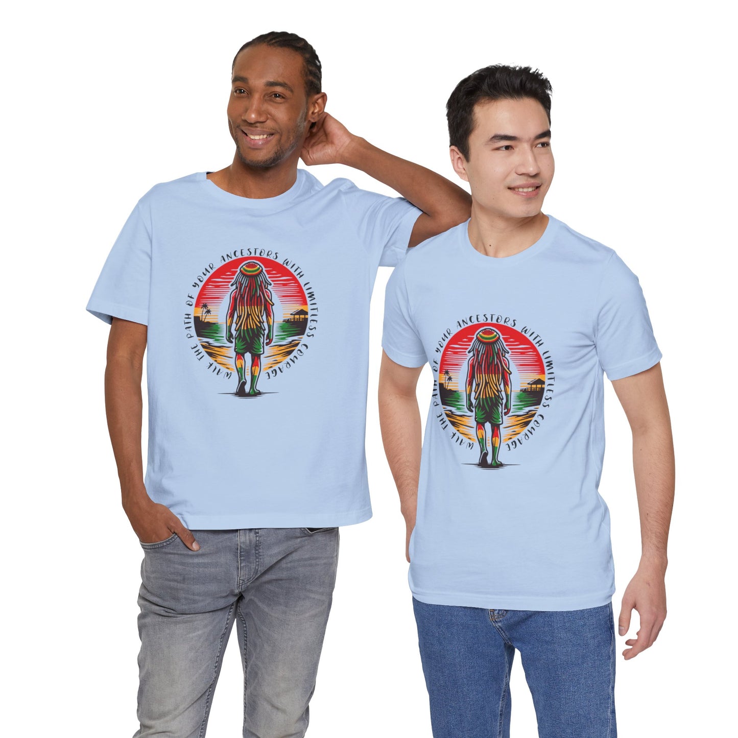 Walk the Path Tee