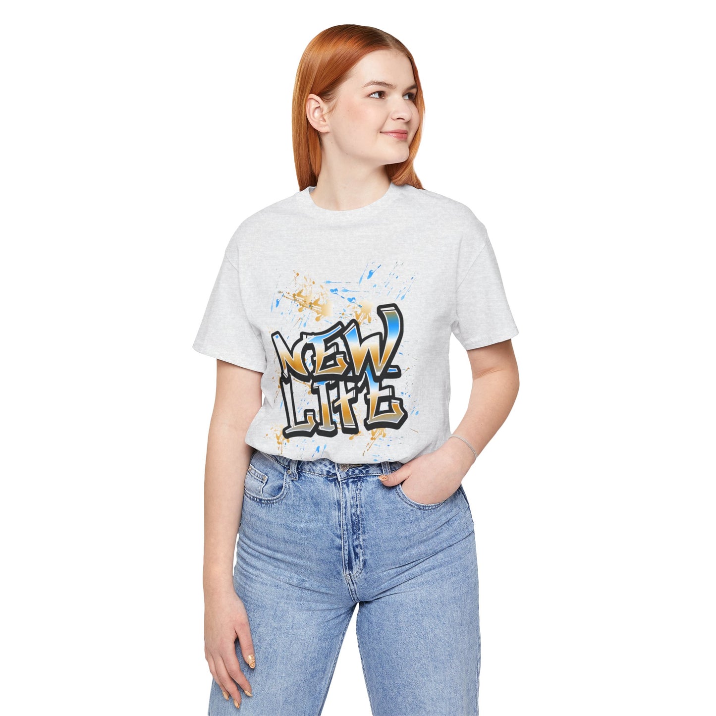 New Life Adult Tee