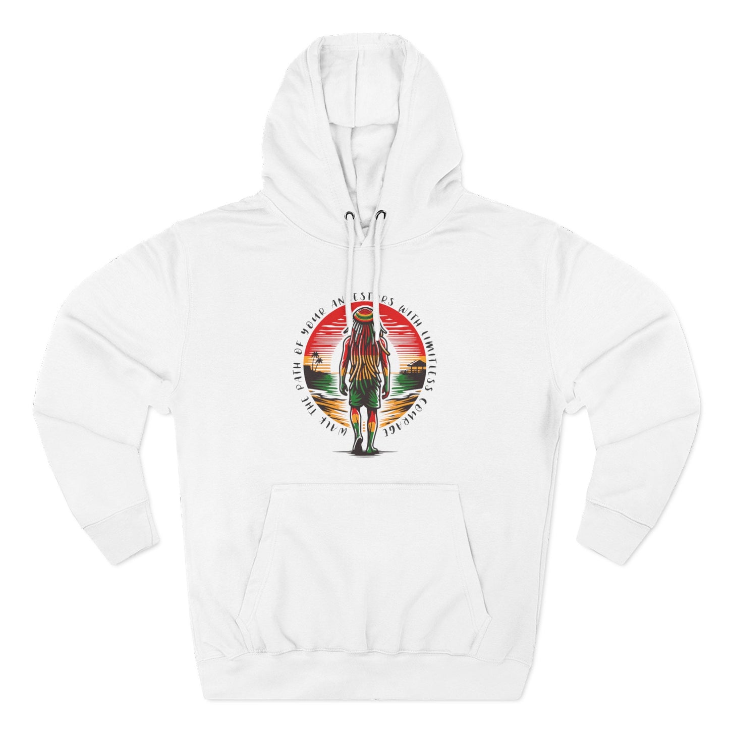 Walk the Path Hoodie
